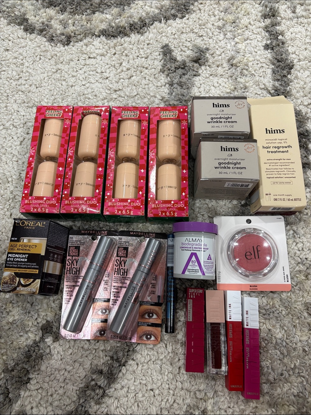 Mixed Beauty Lot - Neutral & Pink Makeup